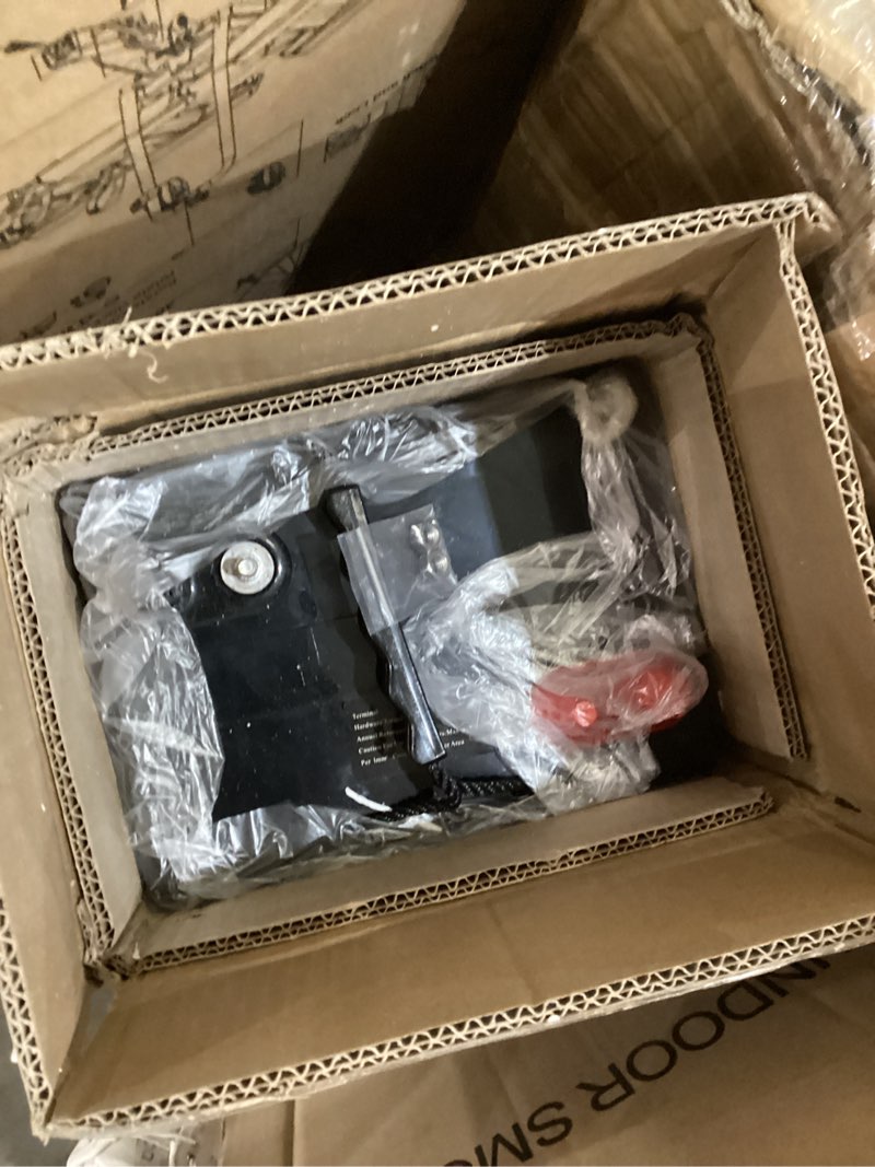 Condition photo showing As Is for mighty max battery ml210-6gc2-6 volt 210 ah, dual terminal, rechargeable sla agm battery for golf cart