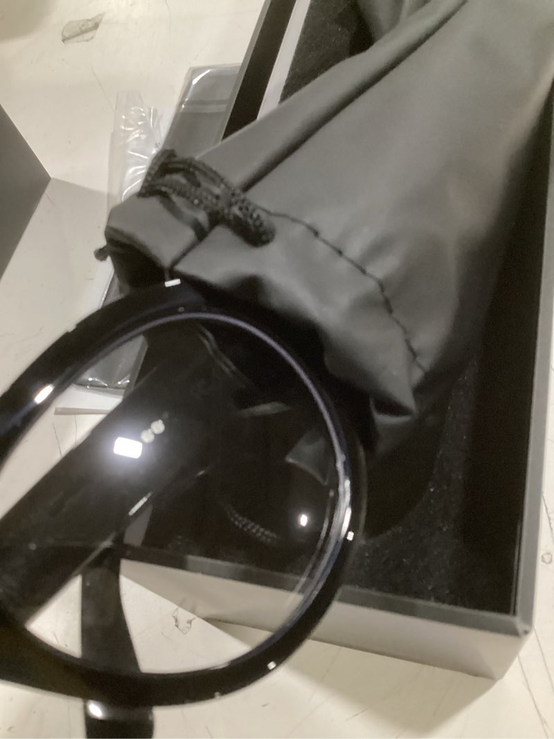 Condition photo showing New/Like New for ai smart glasses with camera, 1080p video recording, 8mp camera glasses, real time translation & voice assistant, open-ear bluetooth audio for vlogging, travel and meetings modern