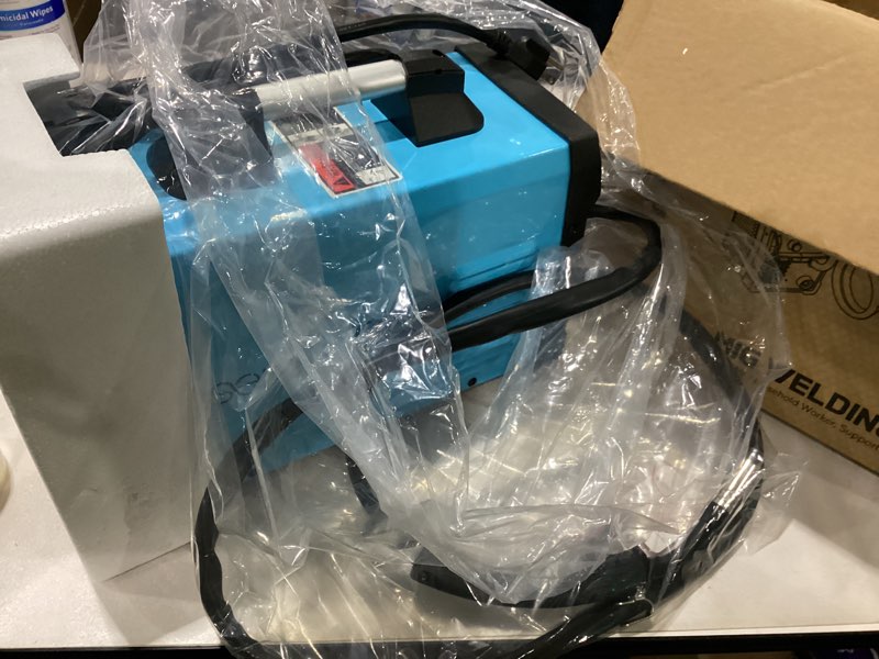 Condition photo showing Good Condition for SereneLife Inverter MIG Welding Machine - Dual Voltage 110/220v, Gas Option, 130 Amp MIG Inverter Welder w/Adjustable Speed - Full Starter Kit: Welding Gun, Ground Wire, Brush, Mask - SLMIGWL140