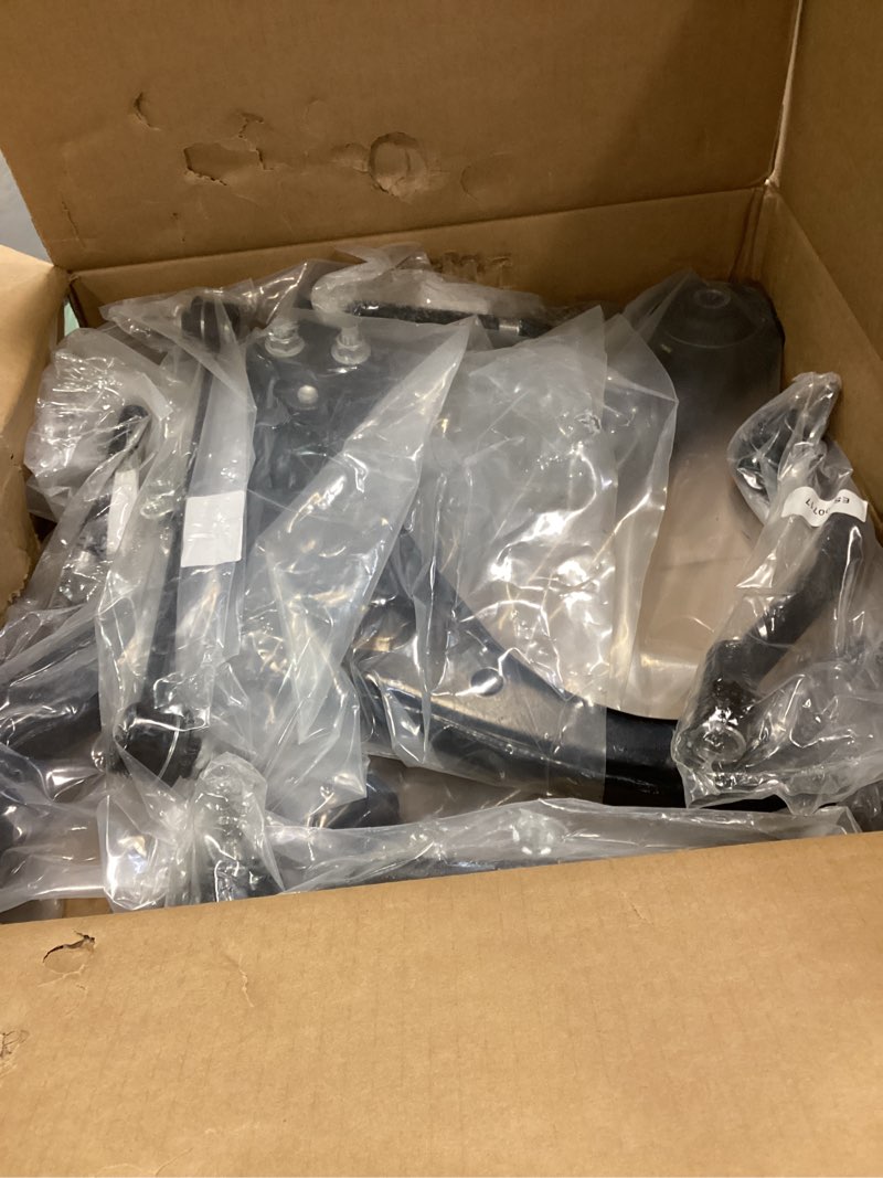 Condition photo showing Good Condition for Front Suspension Kit Control Arm Compatible with 2011-2014 Hyundai Sonata Limited L4 2.4L & GLS | Replace# K622360 K622361 ES800717 ES800718 K750436 K750437 EV800974