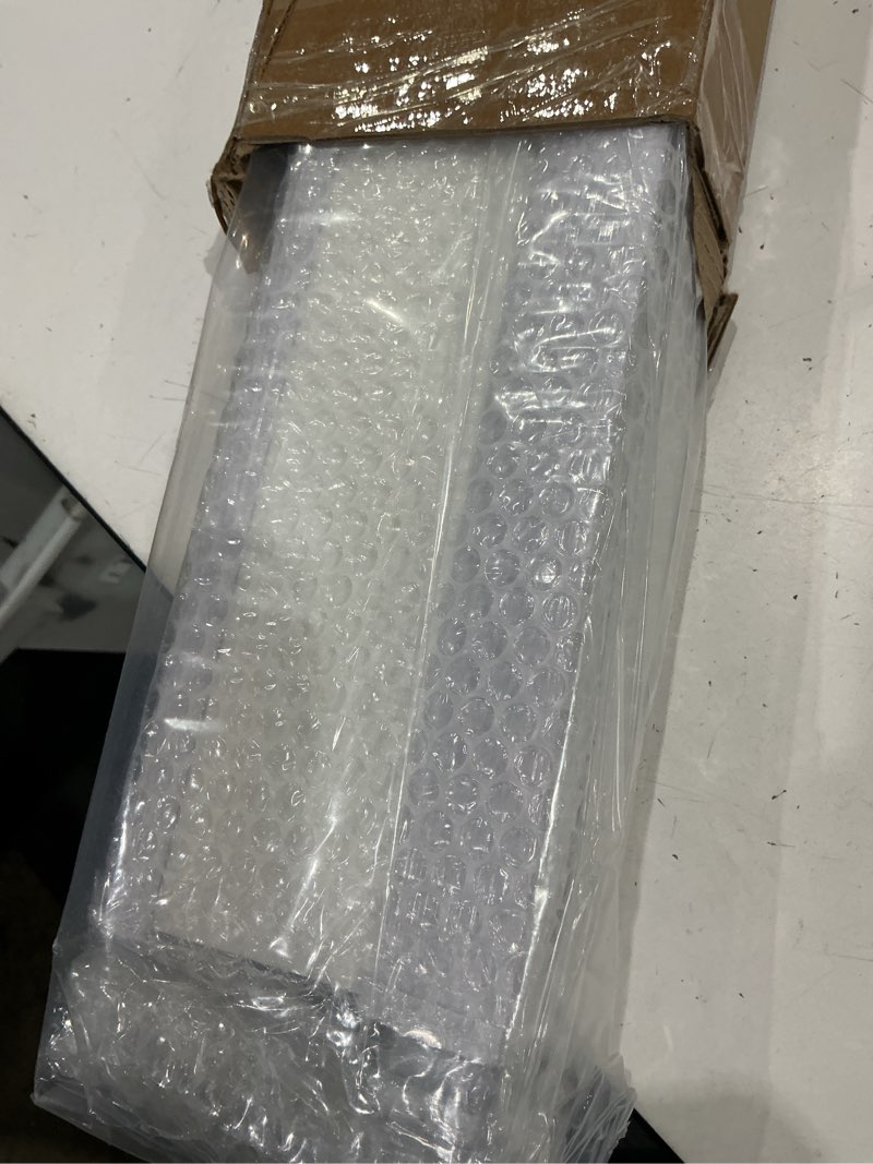 Condition photo showing Good Condition for boolegon no drill cellular shades for indoor windows,thermal insulating & noise reducing honeycomb blinds,cordless free stop blinds easy to install,25" w x 64" h,light filtering white light filtering white 25"w x 64"h