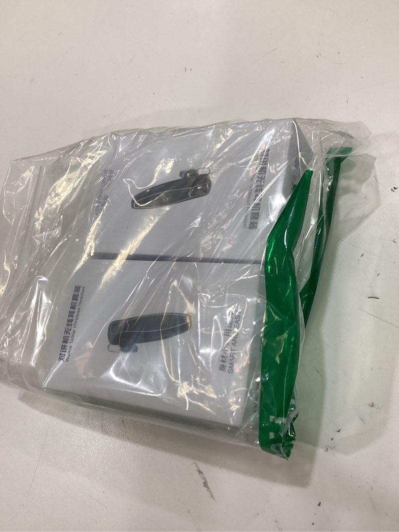 Condition photo showing New/Like New for radtel bluetooth headset for walkie talkie, noise cancelling mic earpiece compatible with baofeng, kenwood, btech radios uv-32,uc-5r, ar-5rm, bf-f8hp pro & more (2 pack)