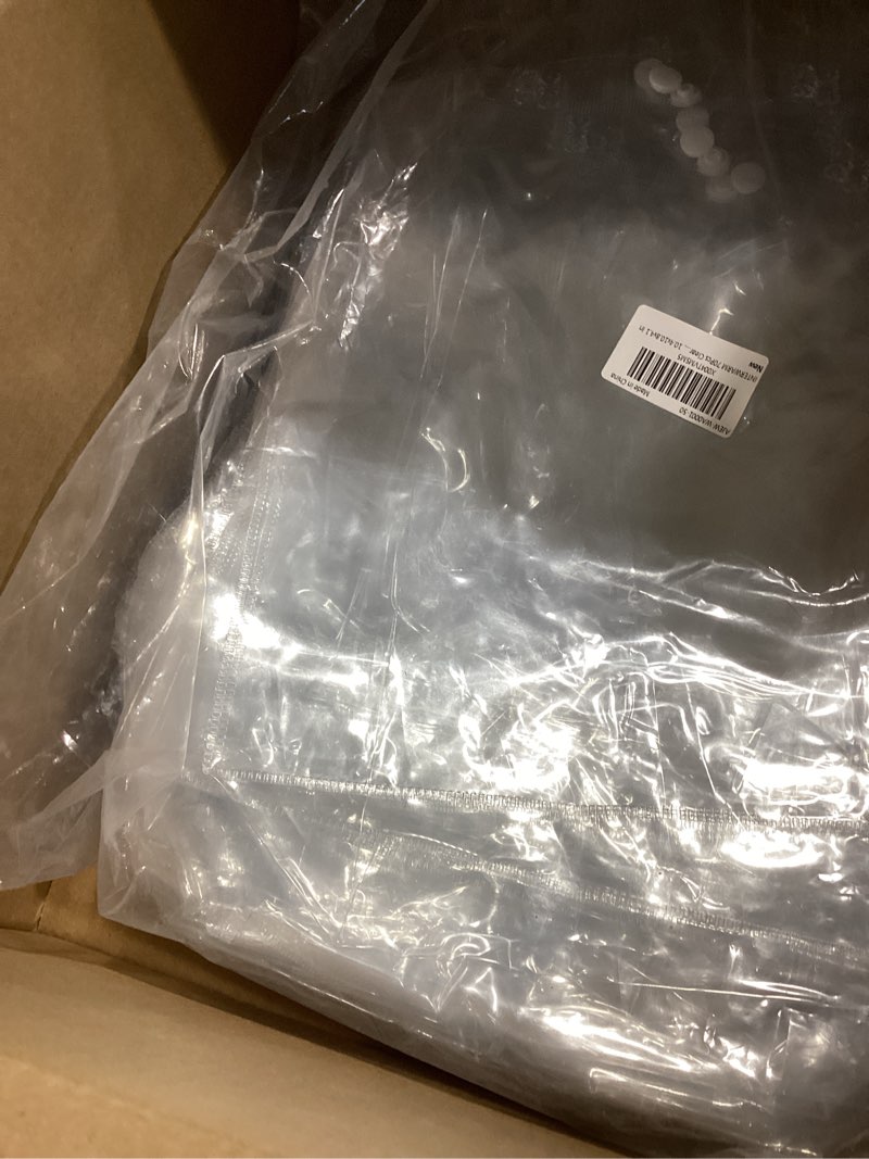 Condition photo showing Good Condition for INTERWARM 70Pcs Clear Gift Bags with Handles, Reusable Plastic Party Favor Bags Bulk Transparent Party Favor Bag for Valentine's Day Wedding Birthday Party Festival, 10.4x10.8x4.1 Inch