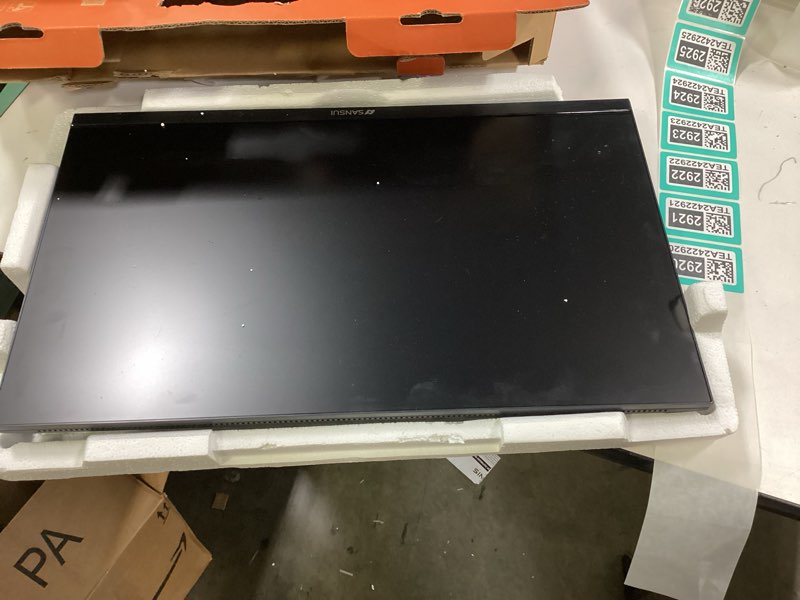 Condition photo showing Working Condition Verified for SANSUI 24 Inch Gaming Monitor 180Hz, DP 1.4 & HDMI 2.0 Ports High Refresh Rate Computer Monitor, Racing FPS RTS Modes, 1ms Response Time 110% sRGB (ES-G24F4, HDMI Cable Included) 24 Inch 180Hz Gaming Monitor
