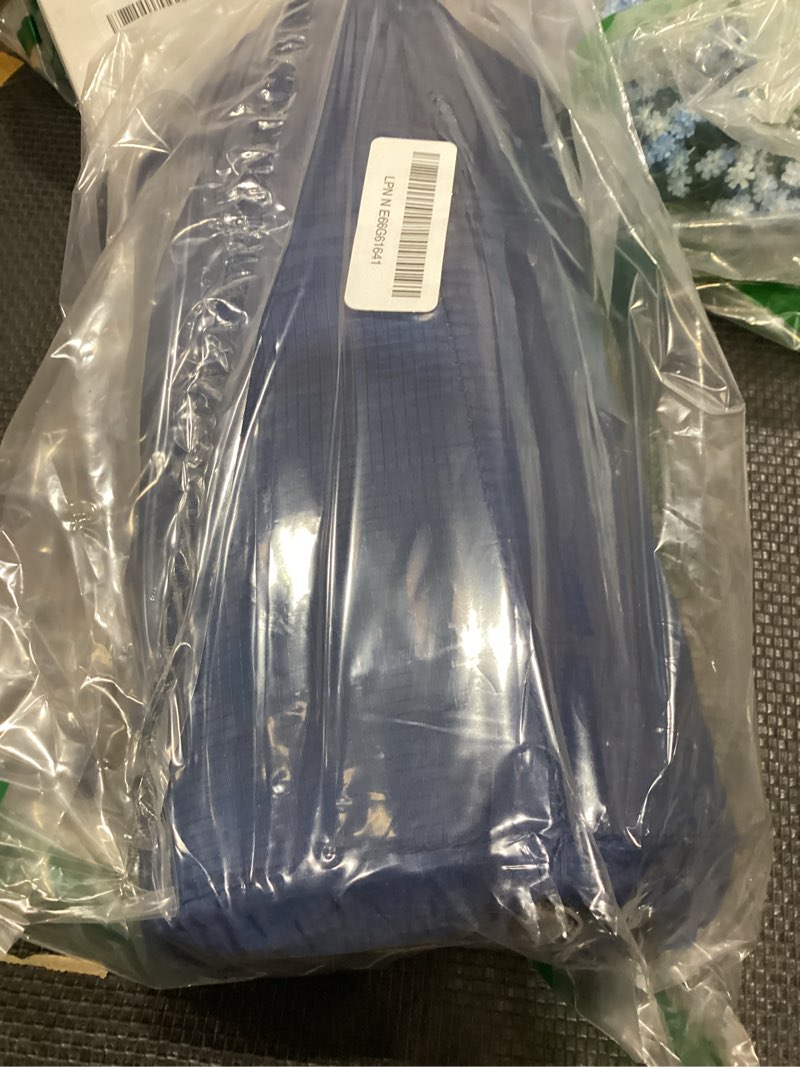 Condition photo showing Good Condition for camping sleeping pad,5.9 inch thick camping mat with built in pillow and foot pump,self inflating sleeping pad for camping backpacking?green grass green