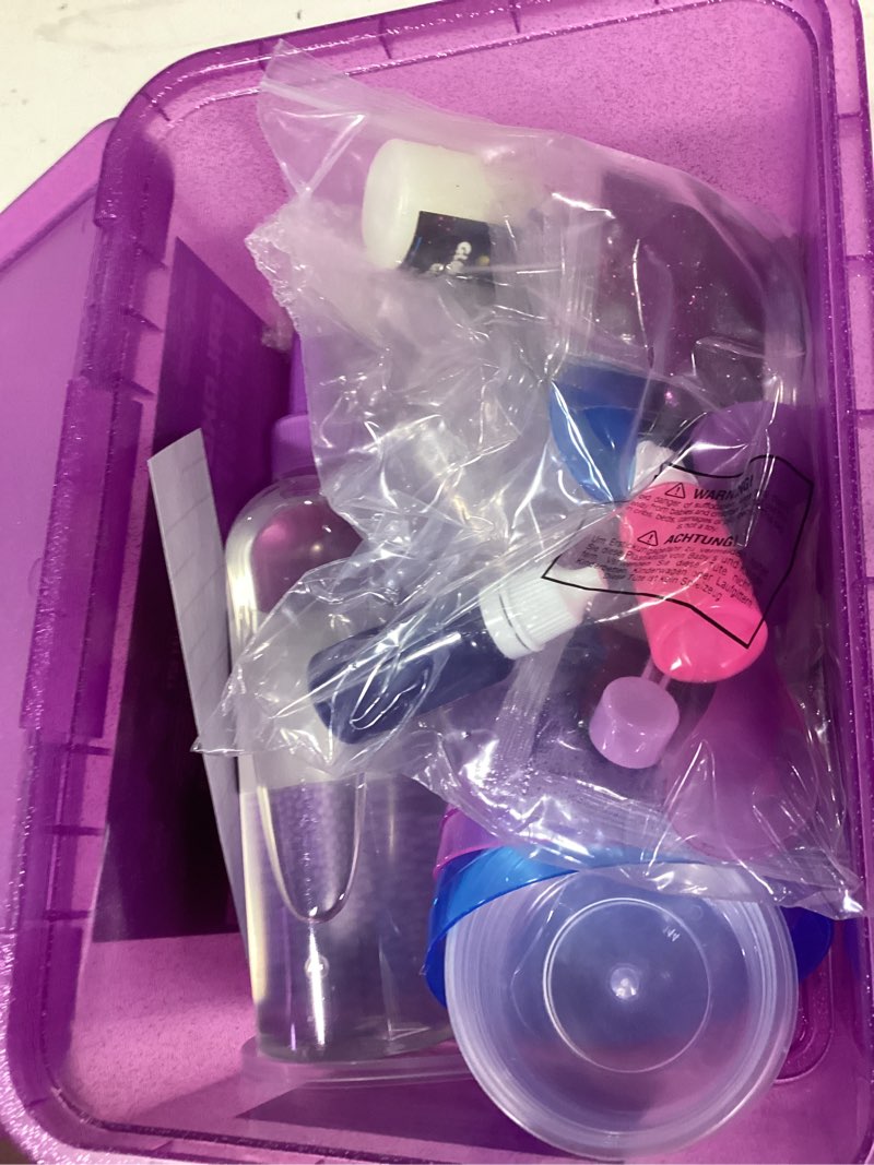 Condition photo showing Good Condition for original stationery galaxy slime kit for kids ages 8–12, diy space slime set with glow-in-the-dark stickers & galactic glitter, fun cosmic craft for creative play, easter gift for boys & girls original galaxy