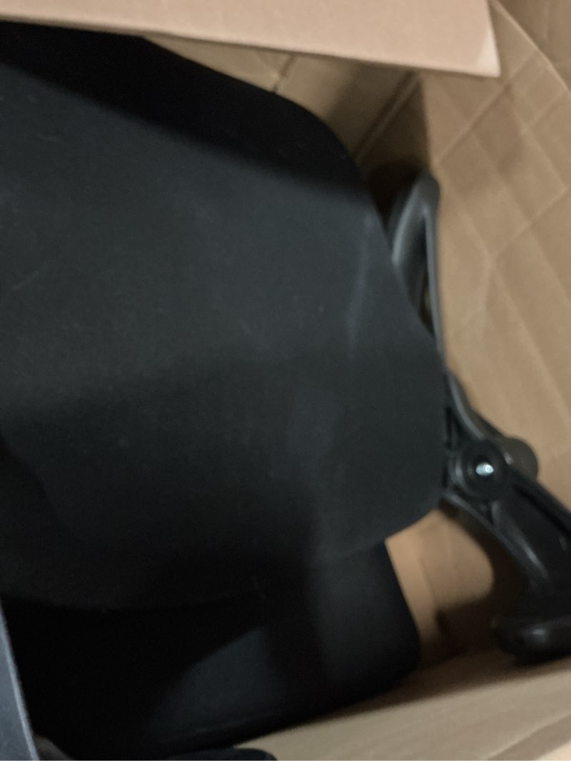 Condition photo showing As Is for Office Chair Ergonomic Desk Chair, 330LBS Capacity, High Back Computer Chair with Lumbar Support, Flip-up Armrests Swivel Task Chairs for Long Hours Work Black Large