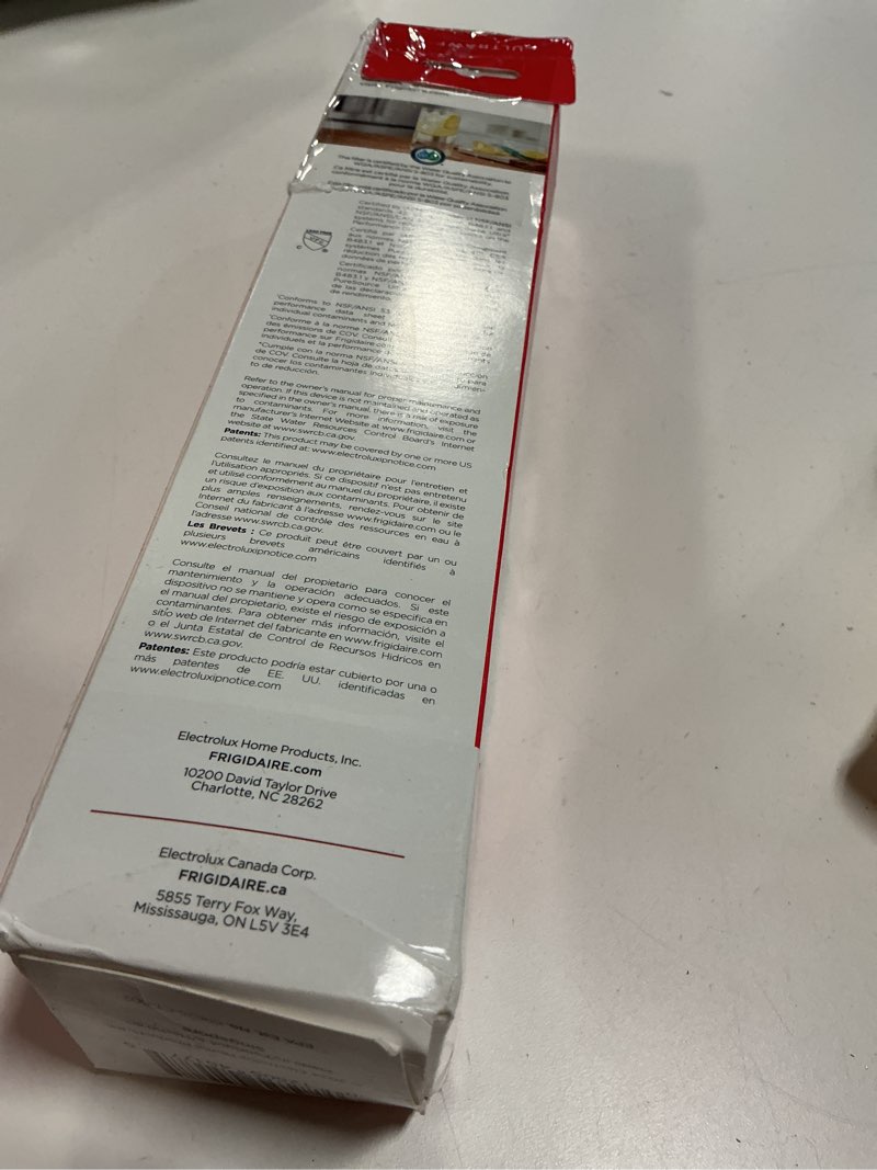 Condition photo showing New/Like New for PureSource Ultra Refrigerator Water Filter for Select Electrolux & Frigidaire Refrigerators - White