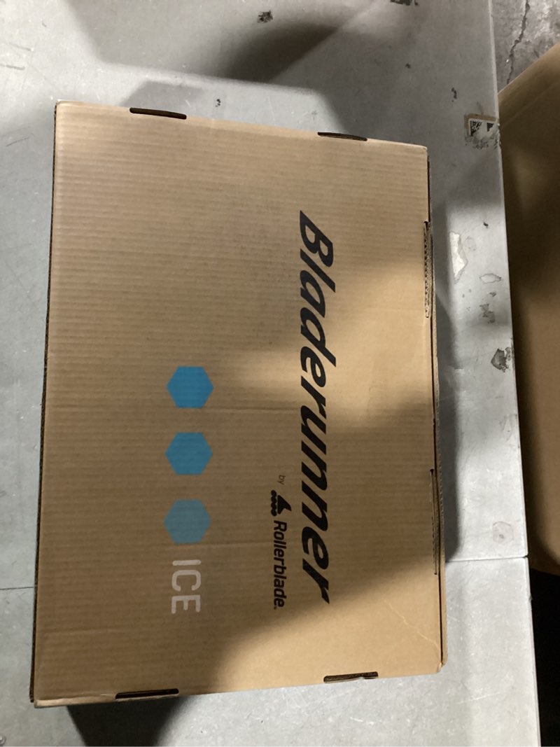 Condition photo showing Good Condition for Bladerunner Ice by Rollerblade Igniter Men's Adult Ice Skates, Black and Lime