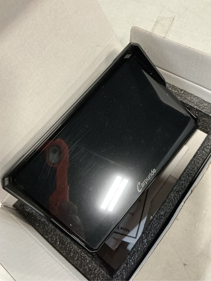 Condition photo showing Good Condition for carpuride w702bs pro for bmw motorcycle carplay & android auto dual bluetooth, 7" waterproof gps navigation screen, data reading, native wonder, tpms, light sensor, music sharing, intercom,16-pin