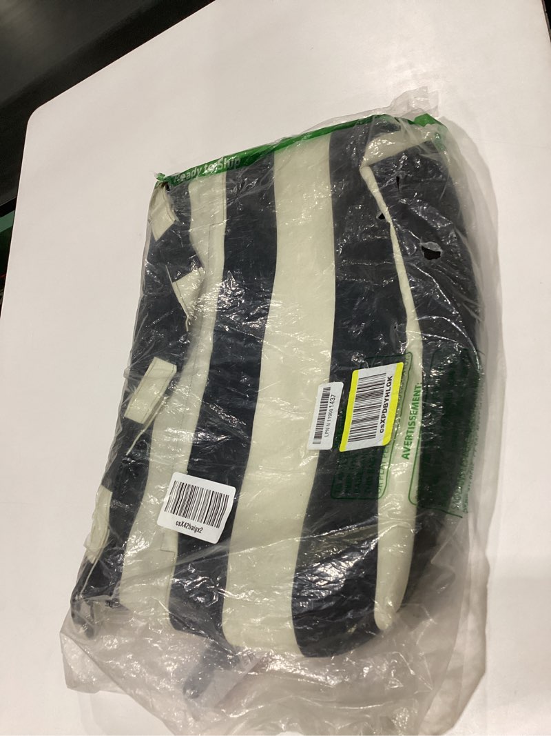 Condition photo showing Good Condition for Prive Diaper Bag, Black Stripe