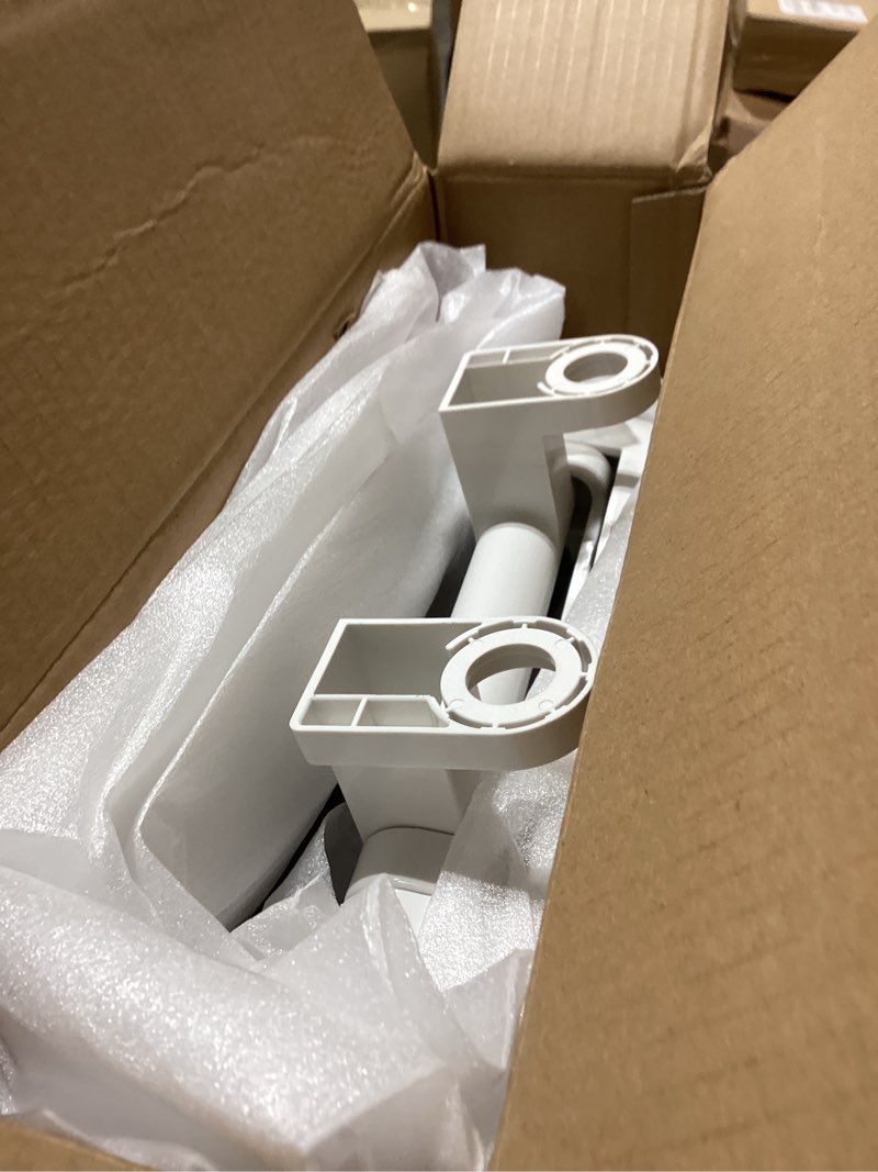 Condition photo showing Good Condition for samodra raised toilet seat riser, white, 3 inch high elevated toilet seat for seniors, soft close, easy install & clean (elongated)