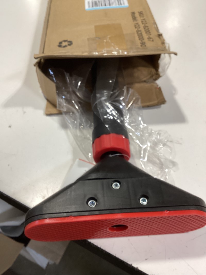 Condition photo showing Good Condition for pull up bar for doorway: sportneer strength training pull-up bars without screw - adjustable width locking mechanism chin up bar, thickened steel max limit 440 lbs upper body fitness pullup bars for home (black-red)