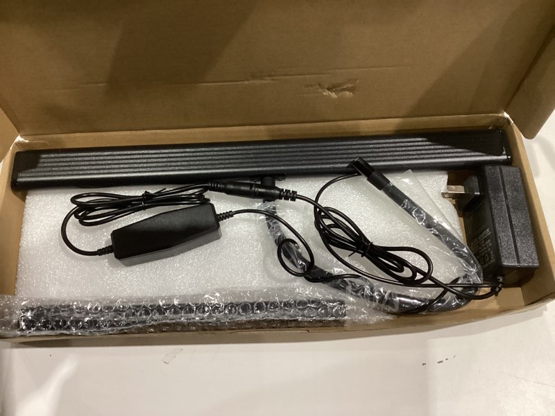 Condition photo showing Good Condition for Super-Bright Grow Light for Indoor Plants, 6000K 108LEDs Full Spectrum Plant Lamp with Timer 4/8/12Hrs & Height Extendable for Home Office Desktop Plants, 12V 3A High Power Output for Faster Growth