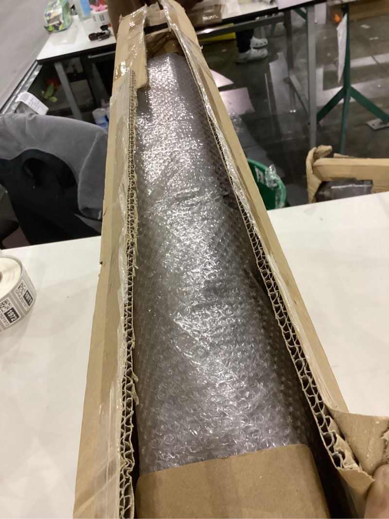 Condition photo showing New/Like New for Gallery Solutions - Black Wall-Mounted - Curio & Shot Glass Display Case - 17"x32" Glass Door - Bar Accessories - Collectible - Miniature Glassware - Bar Accessories Black 17" x 32"