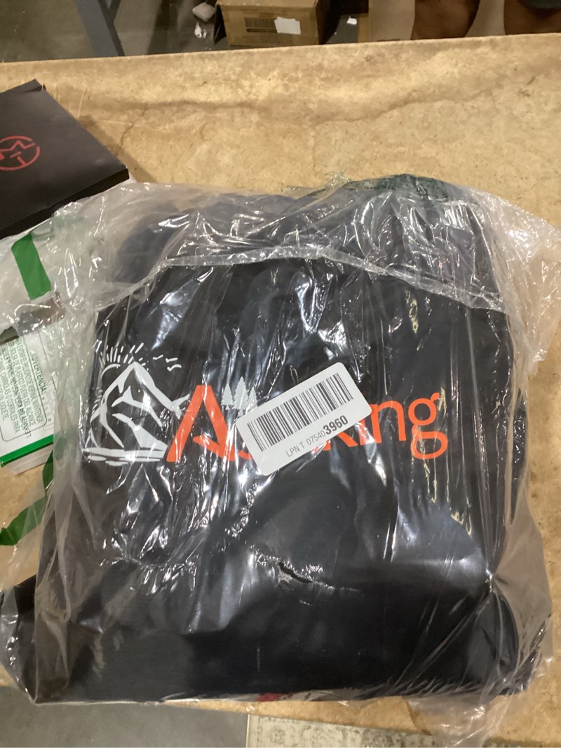 Condition photo showing New/Like New for asinking car rooftop cargo carrier bag, 100% waterproof non-rip 20 cubic feet car roof bag for all vehicles with/without rack, includes non-slip mat, luggage lock, 4 door hooks, storage bag