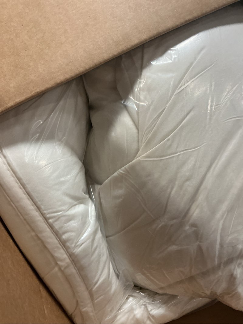 Condition photo showing Good Condition for Japanese Floor Mattress Futon Mattress,3" Foldable Tatami Sleeping Pad for Adults & Kids,100% High Density Foam Comfortable Floor Mattress Queen Size 60"x 80",Ideal for Comfort and Support,Beige Queen Beigeb No Cover