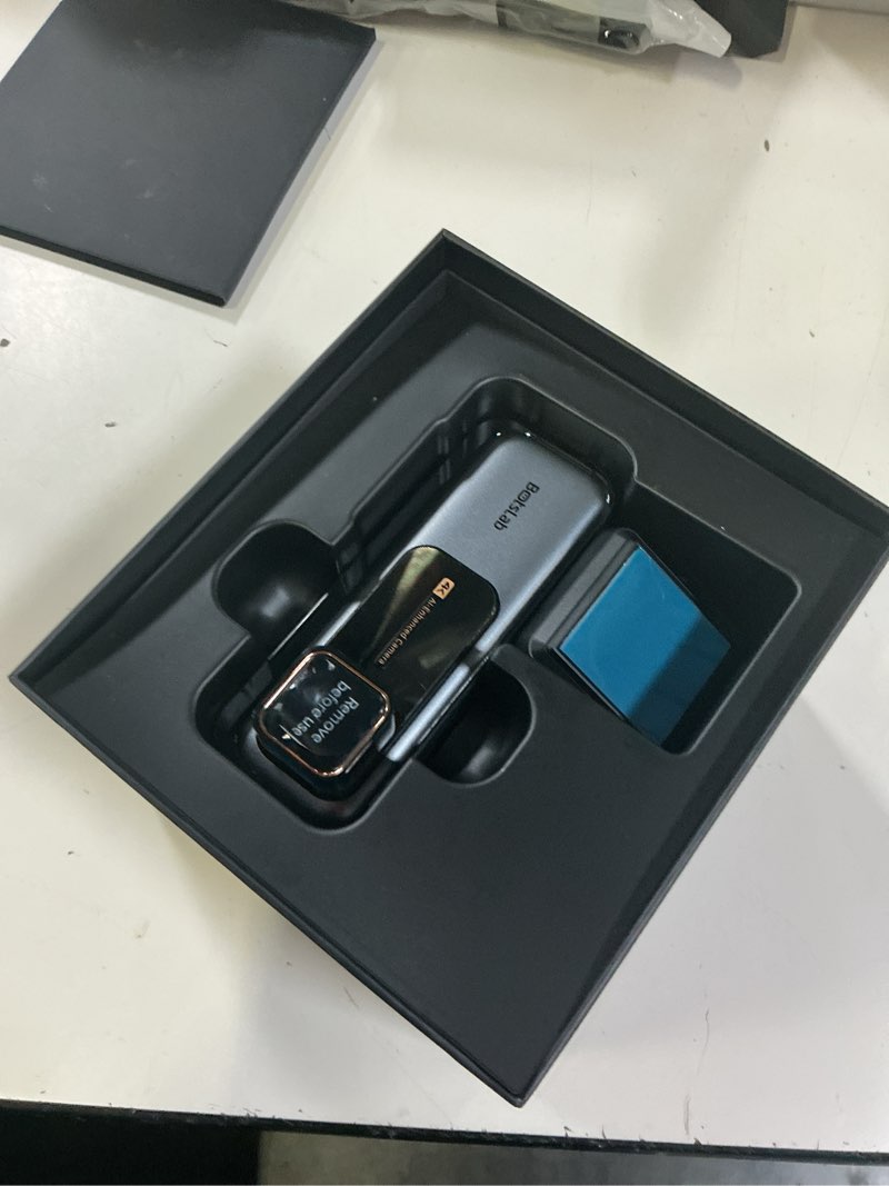 Condition photo showing New/Like New for botslab 4k+2k dual dash cam front and rear, dashcam with voice control, starvis, adas driver alerts, starry night vision, 24/7 parking monitor, 5.8ghz wifi & gps, free 64gb card, loop recording