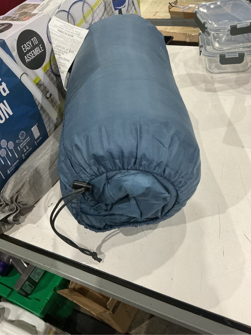 Condition photo showing As Is for ozark trail 50 f wearable sleeping bag