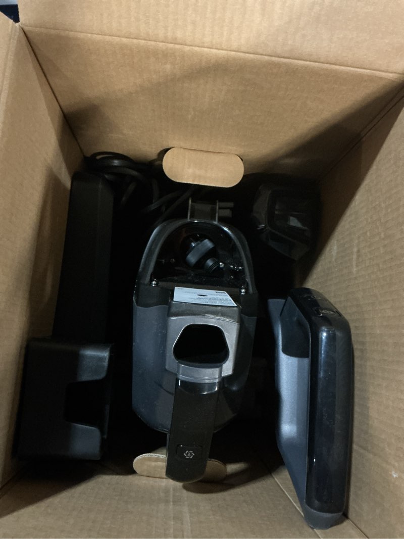 Condition photo showing Good Condition for BISSELL CrossWave HydroSteam Plus Steam Cleaner 3515 10" Cleaning Path Black: Electric Floor Steamer, Pet Hair, LED, 25ft Cord, 828ml Tank