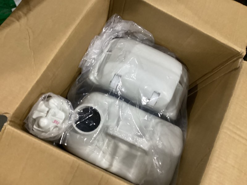 Condition photo showing New/Like New for portable camping sink