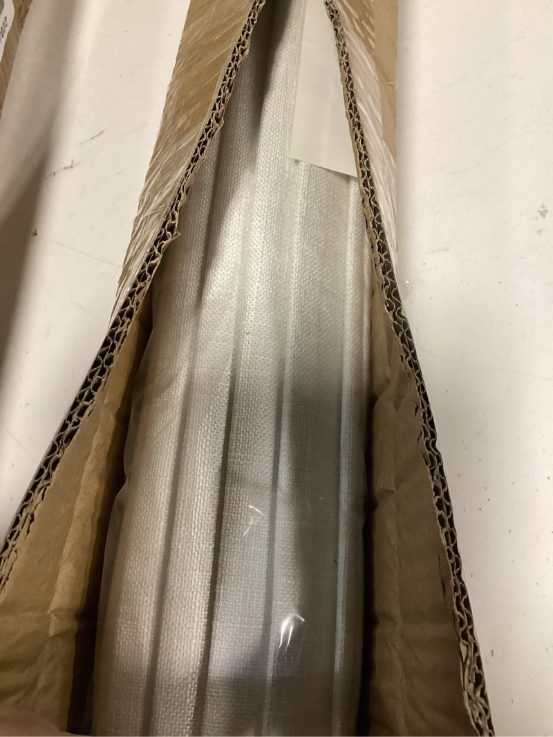 Condition photo showing Good Condition for LazBlinds Cordless Roman Shades - No Drill Easy Install Light Filtering Window Blinds, Thermal Insulated Room Darkening with UV Blocking for Bedroom/Living Room, Window Size 28" W x 64" H, White White 28"W x 64"H