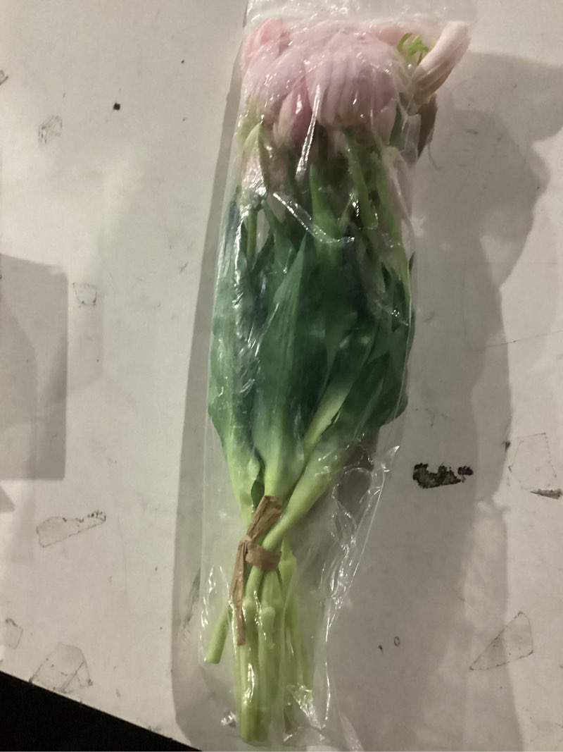 Condition photo showing New/Like New for 10 Pcs Fake Tulips Tulips Artificial Flowers Real Touch Fake Flowers Artificial Flower Bouquet for Home Table Party Wedding Decoration(Light Pink)