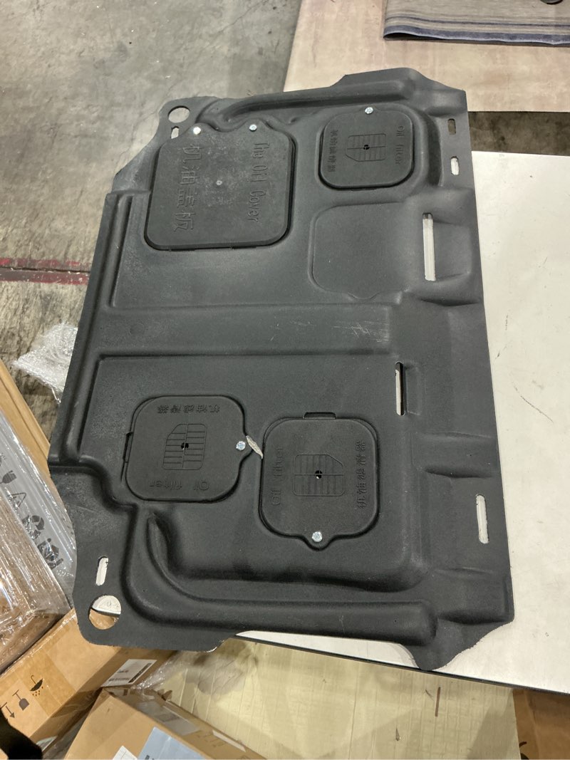 Condition photo showing Good Condition for item similar// under engine splash guards front engine mud flaps