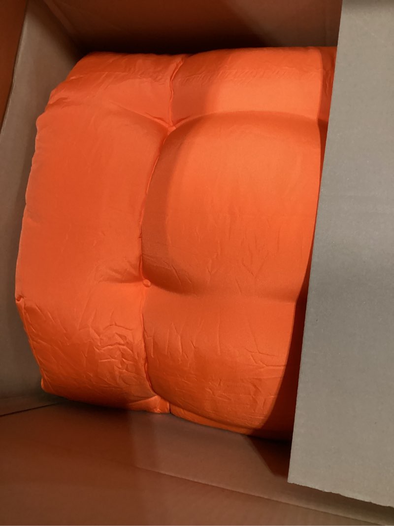 Waterproof Long Lounger Chair Cushion Outdoor Chaise Lounge Chair Cushionswith Ties, Patio Recliner 