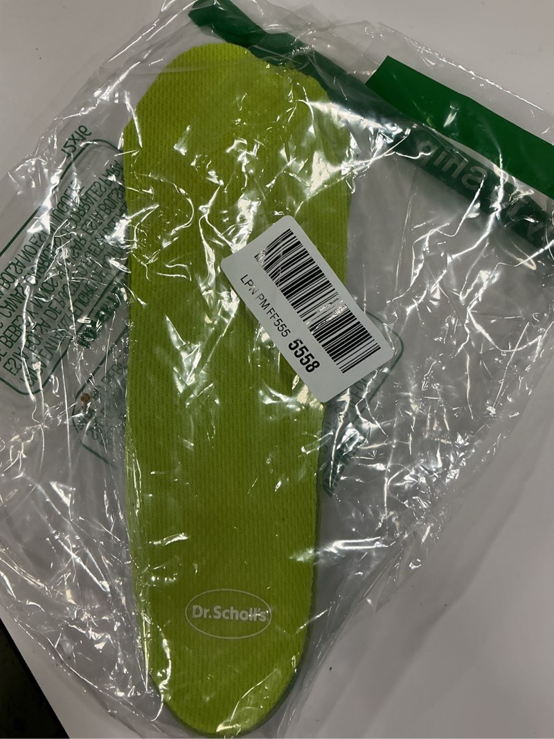 Condition photo showing Good Condition for Dr. Scholl’s Sport Insoles - Superior Shock Absorption and Arch Support to Reduce Muscle Fatigue and Stress on Lower Body Joints for Women Size 6-10 Women (Size 6-10)
