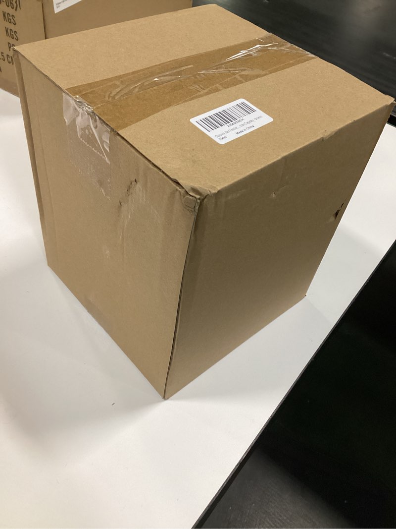 Condition photo showing New/Like New for Outdoor Bird Feeder, Heavy Duty Retro Lamp Style Bird Feeders for Outside Hanging, Double Metal Mesh Birdfeeder with Lid Fixing Buckle, 3Lbs Capacity - Bronze Bronze Retro Lamp Bird Feeder