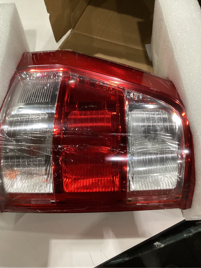 Condition photo showing New/Like New for Halogen Tail Light Pickup Rear Lamp Assembly Compatible with Ford F150 F-150 XL STX 2021 2022 2023 w/o Blind Spot Right Passenger Side ML3Z13404E(RH XL STX w/o Blind Spot) 21-23 Halogen w/o Blind Spot Right Passenger Side