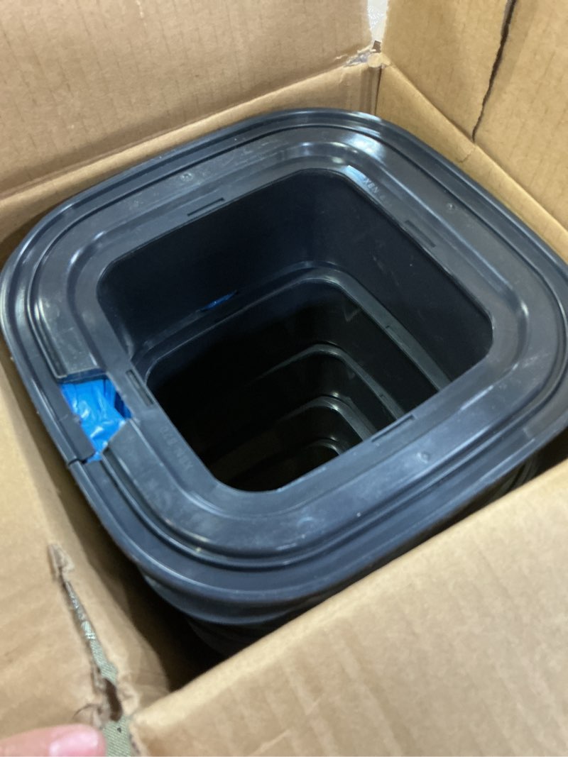 Condition photo showing New/Like New for Jumbo Square Refills Disposal Bags Refill (Baby Powder Scent) Compatible with Diaper Genie Classic, Compact and Select Pails, Hold Up to 810 Newborn-Sized Diapers Per Refill, 6 Packs 6 Pack (Baby Powder Scent)