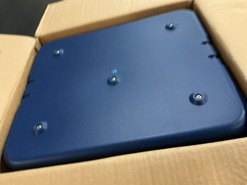 Condition photo showing New/Like New for 11Qt 19Qt Insulated Portable Cooler Leak-Proof Ice Chest Lunch Box Hard Coolers with Extra Ice Pack for BBQ, Camping, Pincnic Blue 19qt