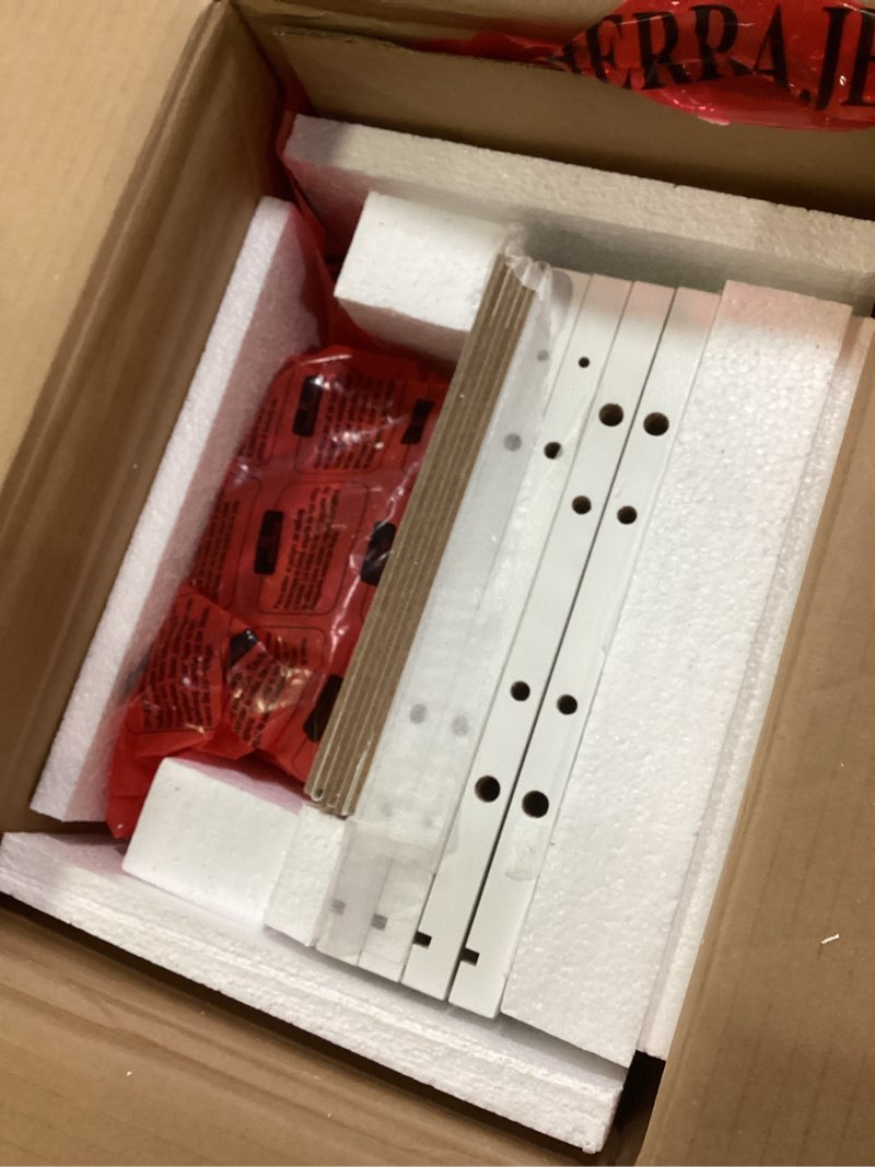 Condition photo showing Good Condition for vasagle custos collection - bookshelf, 6-tier bookcase, book shelf, open storage shelf, 9.4 x 23.6 x 63.3 inches, for living room, home office, dinning room, cloud white ulbc166t14 1 pack 6 tiers (23.6"w) cloud white