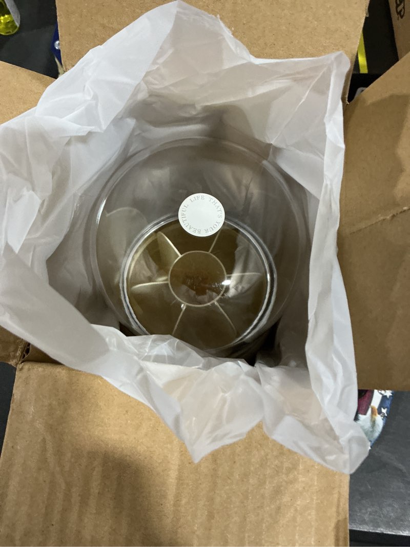 Condition photo showing New/Like New for Party-Ready 360° Rotating Silverware Organizer with Lid - 7-Slot Spoon Fork Utensil Holder, Drainage Base | Kitchen Counter, Bathroom & Outdoor Caddy