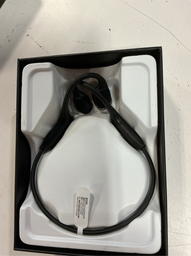 Condition photo showing Good Condition for monster open ear bc300 swimming headphones, open-ear bone conduction headphones, bluetooth 6.0 & 32gb mp3, ipx8 waterproof sport earbuds with 10h playtime (black)