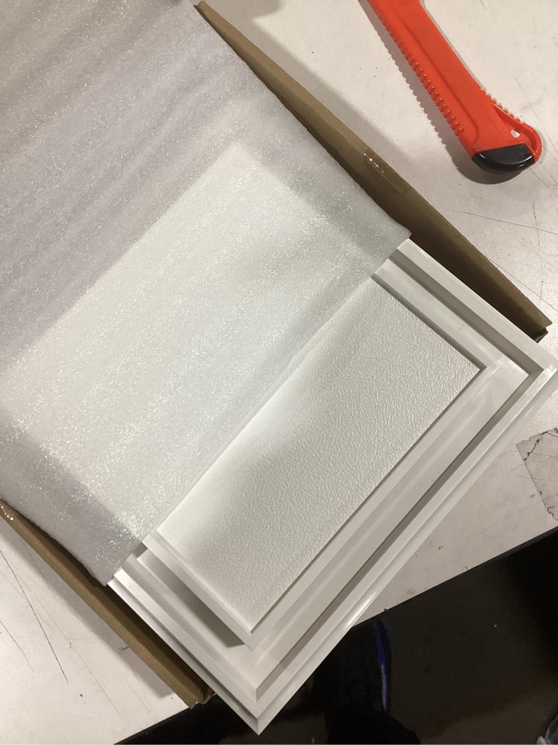 Condition photo showing Good Condition for Thaekuns S97009648 Bathroom Fan Cover For Broan Nutone 682N, B681, 682