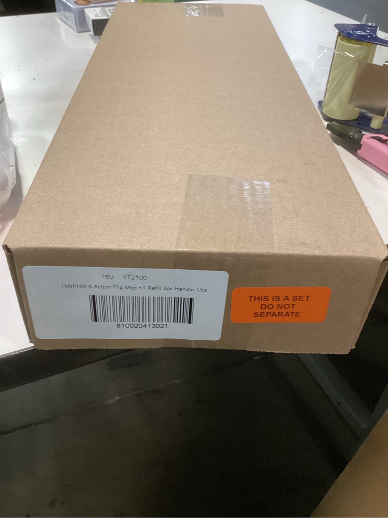 Condition photo showing item condition for New EasyWring Microfiber Spin Mop Deep Clean and Bucket System Plus 2-Refills