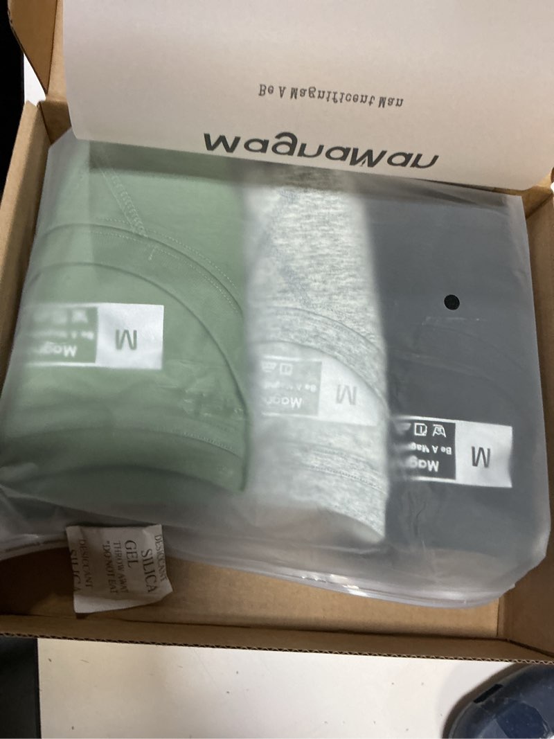 Condition photo showing New/Like New for magnaman men's 3-pack short sleeve crew neck t-shirts solid color casual tee shirts - ideal for gym, work & daily life black/light grey/army green medium