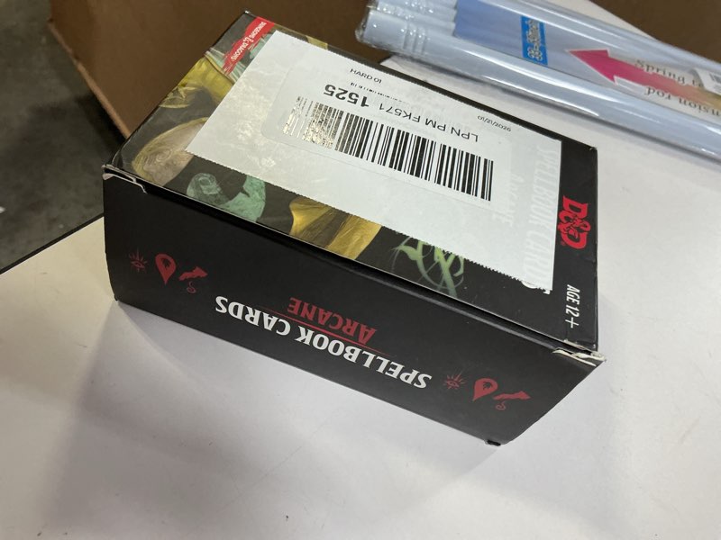 Condition photo showing Good Condition for Wizards of the Coast Tarjetas de libro de hechizos: Martialducto para ver otras opciones de compra.