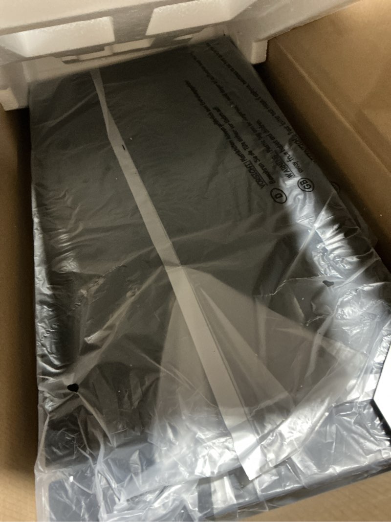 Condition photo showing As Is for KingChii 16L Electric Cigar Humidors with Temperature Control System, Cigar Cabinet with Spanish Cedar Wood Shelves & Hygrometer, Father's Day Gifts for Men (2 Layers 100 Capacity) 16L Black