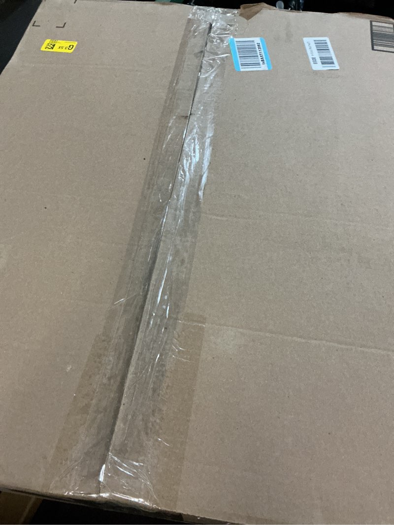 Condition photo showing As Is for mohawk home 6' x 9' non slip grip rug pad 1/4" thick dual surface felt cushion + rubber gripper - safe for all floors 1/4 inch dual surface rug pad 6' x 9' (rectangular)