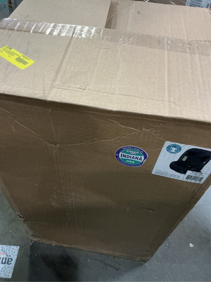 Condition photo showing Good Condition for cosco kids scenera extend convertible car seat, rear and forward facing 5-point harness, slim design, machine-washable seat pad, black