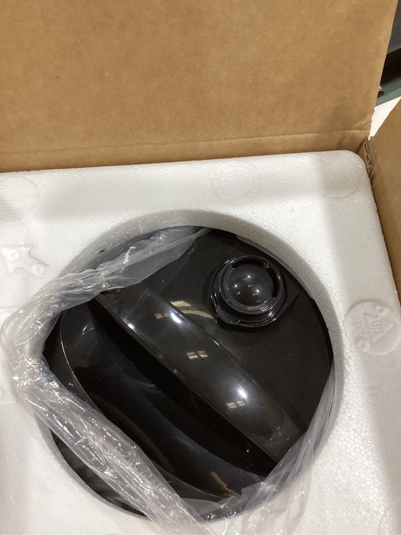 Condition photo showing As Is for Electric Rice Cooker with One Touch for Asian Japanese Sushi Rice, 5-Cup Uncooked with Stainless Steel Inner Pot, Removable Inner Cover and Steamer, Silver