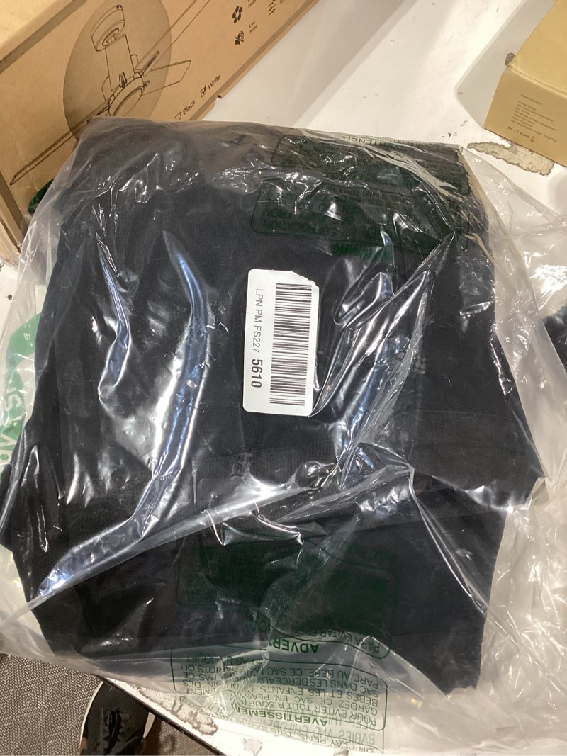 Condition photo showing New/Like New for arctix kids limitless fleece top bib overalls x-large black