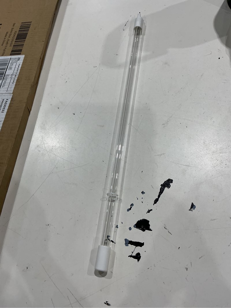 Condition photo showing Good Condition for qualirey uv lamp compatible with s410rl-ho, compatible with viqua vh410, vh410m, sc-410, scm-410, spv-410, sp410-ho, spv-8, puv-14 uv, replacement ultraviolet light, rated time 18, 000h
