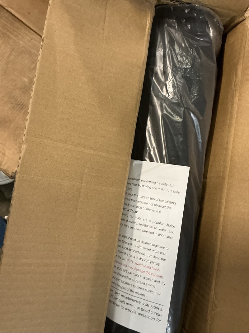 Condition photo showing New/Like New for ttx lighting floor mats for toyota rav4 2019-2025 (not fit hybrid), all weather tpe mats custom fit floor liners trunk cargo liner, black 19-25 rav4 floor mats+cargo liner