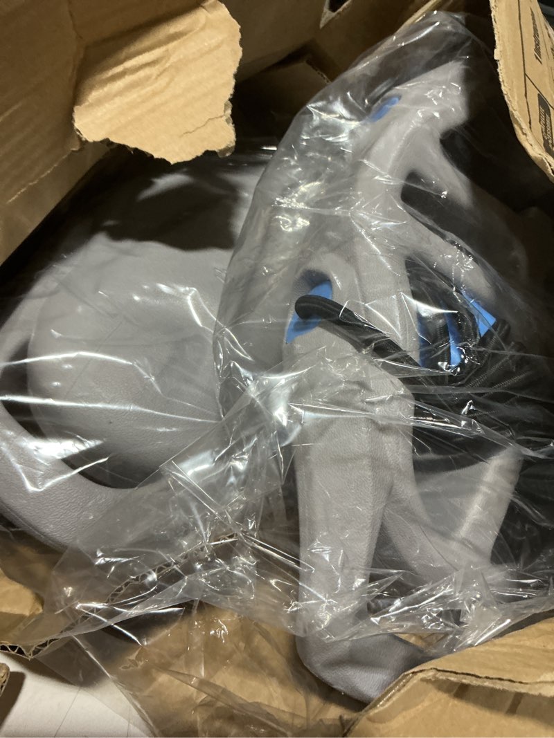 Condition photo showing As Is for dreizack boat fenders, boat bumpers for docking, marine pontoon boat fender bumper for docks light grey 02 2 packs