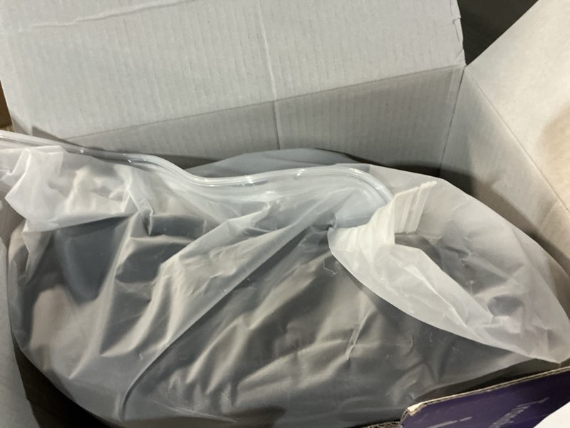 Condition photo showing New/Like New for Cushion Lab Patented Pressure Relief Seat Cushion for Long Sitting Hours on Office & Home Chair - Extra-Dense Memory Foam for Soft Support. Car Pad for Hip, Tailbone, Coccyx, Sciatica - Black